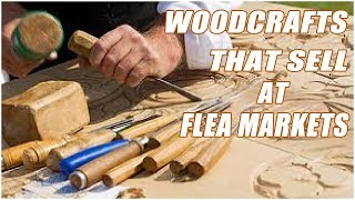 Wood Crafts That Sell At Flea Markets [upl. by Vookles772]