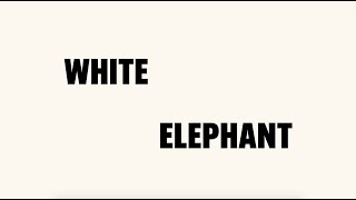 Nick Cave amp Warren Ellis  White Elephant Official Lyric Video [upl. by Annayat]