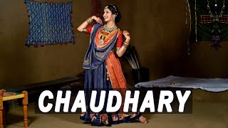 CHAUDHARY  Rajasthani Folk Song  Wedding Dance  Nisha  DhadkaN Group [upl. by Chivers]