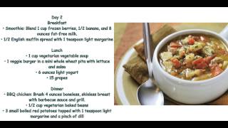 1200 Calorie Diet Menu  7 Day Lose 20 Pounds Meal Plan [upl. by Gilbertina]