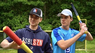 Who Can Make The Best Corked Wiffle Ball Bat [upl. by Solahcin]