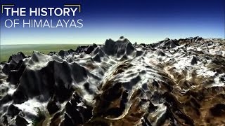 How the Himalayas Were Formed [upl. by Eniamat]