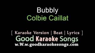 Bubbly  Colbie Caillat Lyrics Karaoke  goodkaraokesongscom [upl. by Caroline]