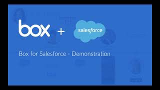 Box for Salesforce Demo [upl. by Memberg830]