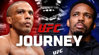 UFC Journey Edson Barboza vs Lerone Murphy  Part 1  UFC Vegas 92 [upl. by Adaven]