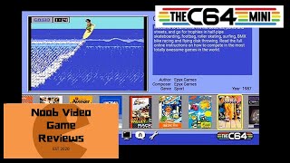 How To Add Extra Games To The C64 Mini Carousel [upl. by Aicenav220]