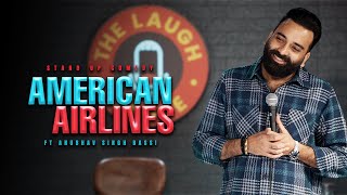 American Airlines  Stand Up Comedy  Ft AnubhavSinghBassi [upl. by Casta265]