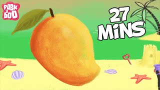 Mango Song For Children amp Many More Popular Nursery Rhymes  Collection of English Rhymes For Kids [upl. by Anawak633]