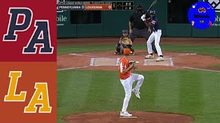 Pennsylvania vs Louisiana  LLWS Elimination Game  2021 Little League World Series Highlights [upl. by Aij]