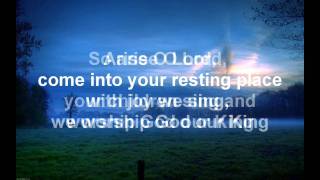 Paul Wilbur  Arise O Lord with lyrics [upl. by Arrekahs]