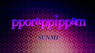 선미 SUNMI  보라빛빔 pporappippam  TAGALOG COVER [upl. by Paddie]