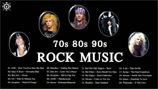 70s 80s 90s Rock Playlist  Best Rock Songs Of 70s 80s 90s [upl. by Snyder]