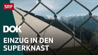 Im modernsten Gefängnis der Schweiz  Umzug in die JVA Cazis Tignez in Graubünden  Doku  SRF Dok [upl. by Ronacin]