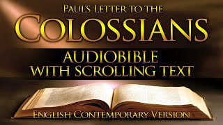 Holy Bible Audio COLOSSIANS 1 to 4  Full Contemporary English With Text [upl. by Ardnatal]