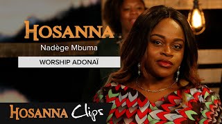 Worship Adonai  Hosanna clips  Athoms et Nadège Mbuma [upl. by Retswerb]