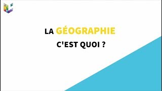 La Géographie à lULiège cest quoi [upl. by Dlared]