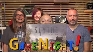 Scythe  GameNight Se4 Ep22  How to Play and Playthrough [upl. by Olson]