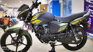 Yamaha Saluto UBS Special Edition  Best 125cc Mileage Bike  Detailed Review [upl. by Eneleahcim]