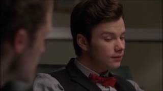 Glee Kurt and Karofsky meeting 2x18 [upl. by Asirak392]