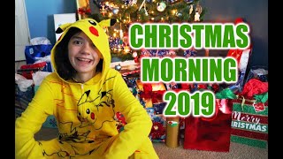 Opening Presents Christmas Morning 2019 [upl. by Hattie117]