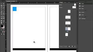 How to Edit and Apply Master Pages in InDesign CC [upl. by Armington]