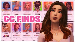 TOP 20 CRÉATEURS CC FINDS  Les Sims 4 [upl. by Mannie]