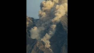 Pyroclastic Flow Caught on Camera [upl. by Kiersten]