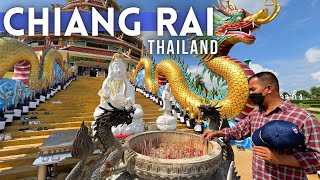 Chiang Rai Thailand Travel Guide 4K [upl. by Querida]