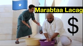 Qosol😂  Lacag Marabta Dj majid  Abdihaliim Ali [upl. by Spielman]