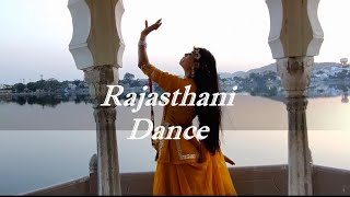 Rajasthani Dance  Wedding Choreography  Satrangi  Kajaliyo  naina ra lobhi  cham cham chamke [upl. by Edylc]