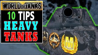 ► World Of Tanks  Heavy Tank Tips GUIDE [upl. by Letnoj]