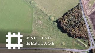 Stonehenge Winterbourne Stoke Crossroads Barrows [upl. by Demmy]