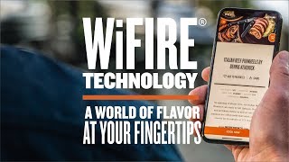 Traeger WiFIRE  Control Your Grill From Your Smartphone [upl. by Erdrich]