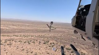 Israeli Latest Air Launched Loitering Munition Drone [upl. by Hayotal]