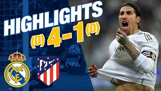 GOALS amp HIGHLIGHTS  Real Madrid 00 Atlético 41 penalties  Spanish Super Cup [upl. by Magen558]