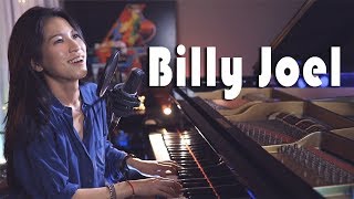 New York State of Mind Billy Joel Cover with Improvisation [upl. by Quartana]