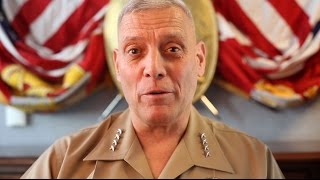 4 Steps From a 4 Star General  How To Be The Perfect Marine [upl. by Adnirual]