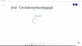 Cyclohexylmethanol [upl. by Akceber513]