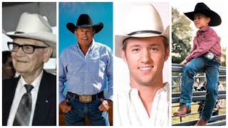 4 Generations of George Strait [upl. by Acsisnarf]