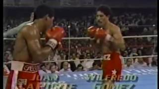 Wilfredo Gomez vs Juan Laporte [upl. by Samara]