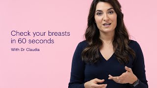 How to Check for Breast Cancer Dr Claudia [upl. by Imarej559]