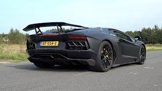 Lamborghini Aventador vs Lamborghini Urus [upl. by Neerol]