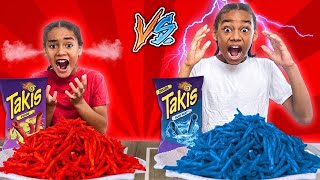 EXTREME TAKIS CHALLENGE [upl. by Yttocs]