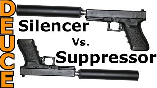 Silencer vs Suppressor [upl. by Blake474]