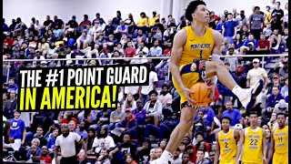 The BEST Point Guard In America Cade Cunningham Is The Nations 1 Ranked PG FULL Highlights [upl. by Scoles638]