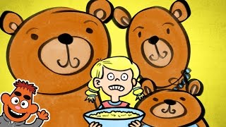 Goldilocks and the 3 Bears  Song for Kids  Pancake Manor [upl. by Aklog]