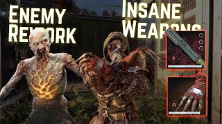 Dying Light 2 Best Update New Weapons Enemies Finishers and More [upl. by Lula423]