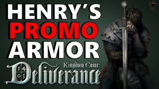 Henrys Promo Art Armor Guide  Kingdom Come Deliverance [upl. by Yennek]