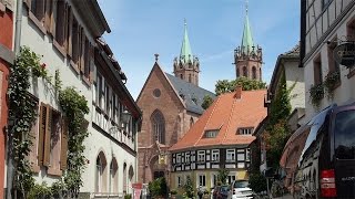 Ladenburg Sehenswürdigkeiten der historischen Stadt am Neckar [upl. by Ailema]