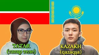 Can Tatars and Kazakhs Understand Each Other [upl. by Enirroc]